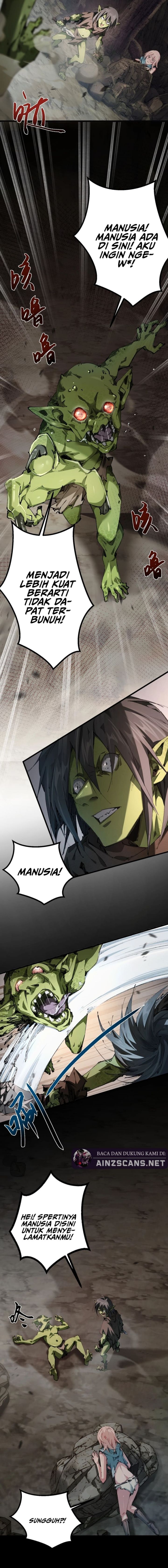 From Goblin to Goblin God chapter 1